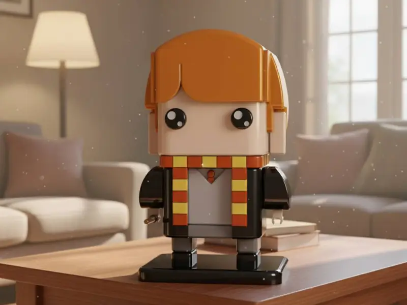 RON WEASLEY AU CARRÉ - PERSONNAGES DE HARRY POTTER
