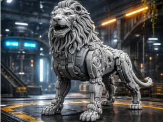 Mech LION