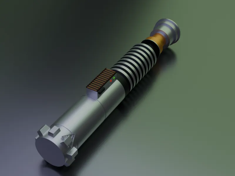 Sable de luz de Luke Skywalker de El retorno del Jedi