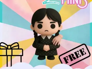 WEDNESDAY ADDAMS FOR FREE Z-MINIS
