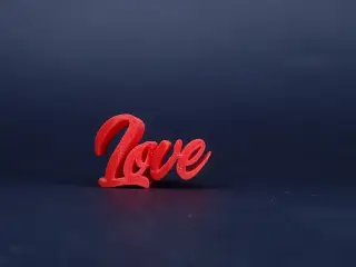 Text Flip - Love