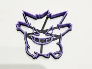 Cookie Cutter Gengar Pokemon