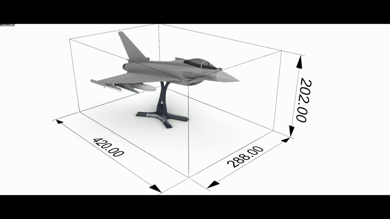 Eurofighter Typhoon 1:38