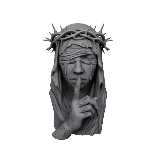 Ornament of the Sorrowful Mother