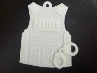 llaverito policia