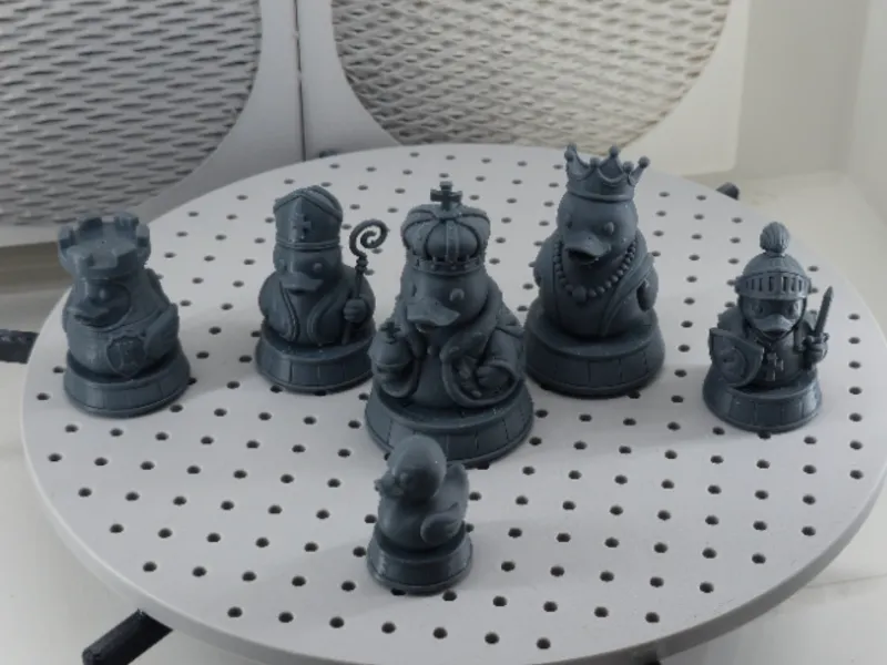 Duck Chess Pieces [Commercial Use Ok]