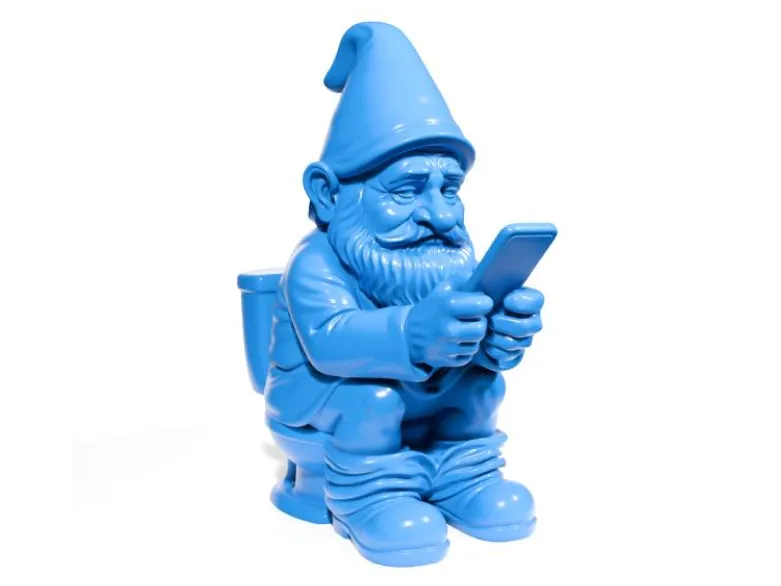 Gnome des toilettes
