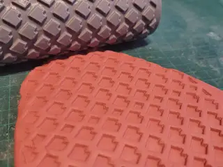 Texture Roller - Chevron Pattern