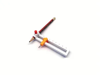 Hand Tool, Circle Drawing Tool - Compass