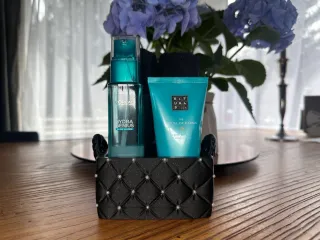 Bathroom Basket Quilted