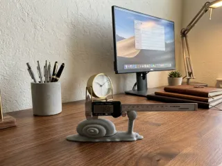 Snail Vernier stand