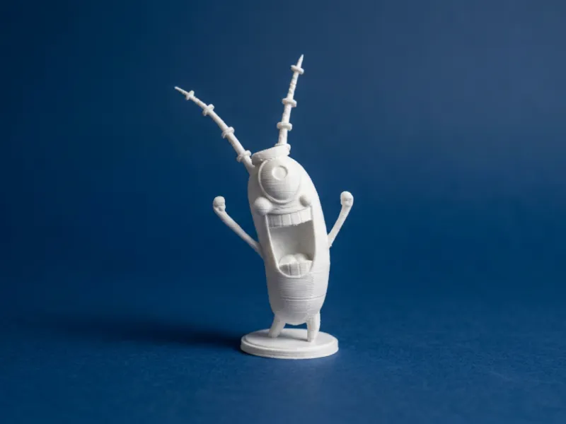 Plankton - SpongeBob SquarePants 3D Model