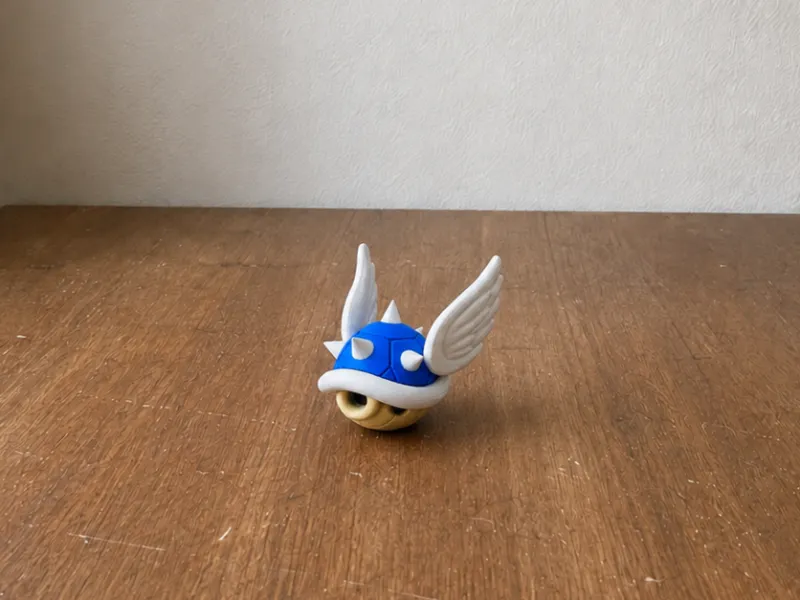 Winged Blue Shell - Mario Kart