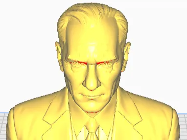 Ataturk bust