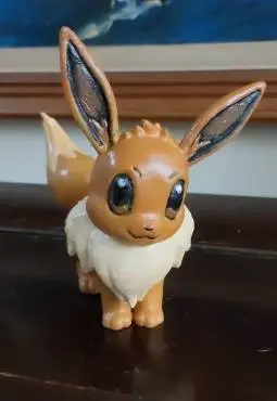 Evee - Pokemon - Fan Art-0