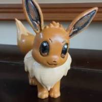 Evee - Pokemon - Fan Art-0