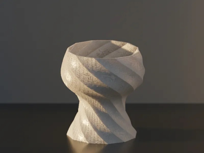 Mini Vase No Support