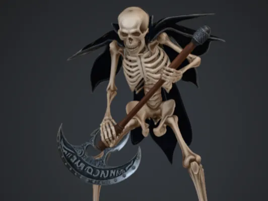 FREE skeleton executioner