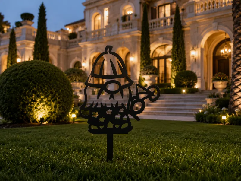 Estaca para jardín 85