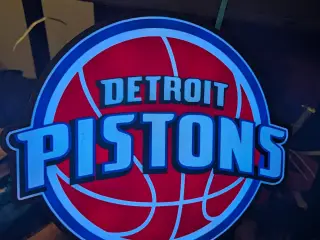 Detroit Pistons Lightbox