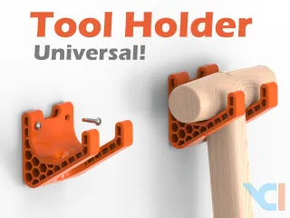 Strong Universal Tool Holder