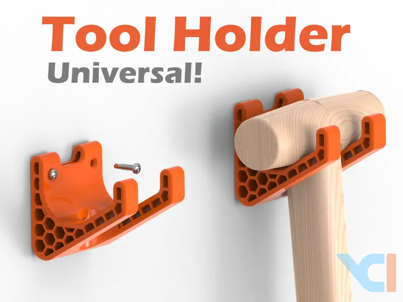 Strong Universal Tool Holder