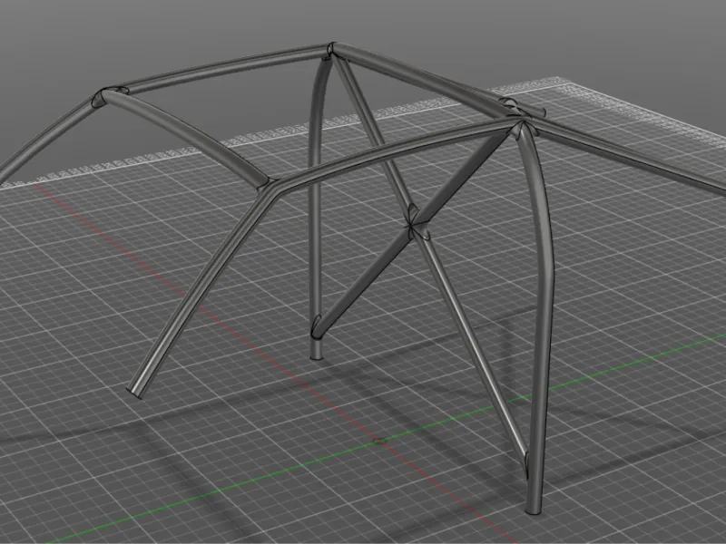 Roll cage AUDI RS2 1995 Car Model