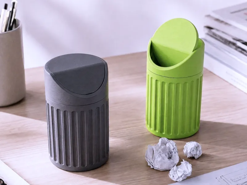 Papelera 3D – ¡Lista para imprimir! Perfecta para escenas en miniatura