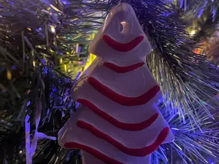 Little Debbie Christmas tree Ornament
