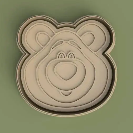 Masha and the Bear cutter + stamp