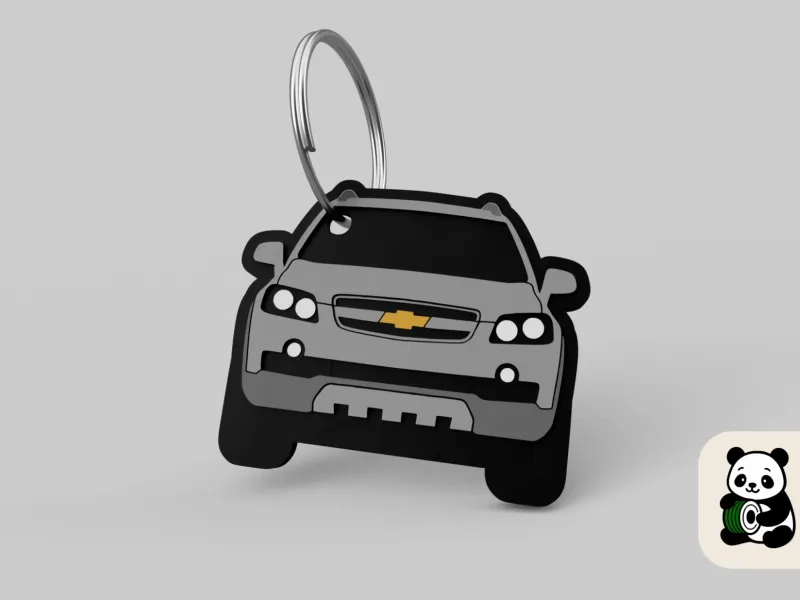 inspirado no Chevrolet Captiva (ger. 1) - chaveiro