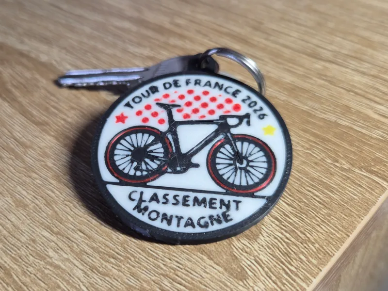 llavero Tour de Francia 2026 clasificación de montaña