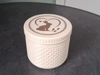 Bunny Treat Keeper – Rabbit Treat Storage Box