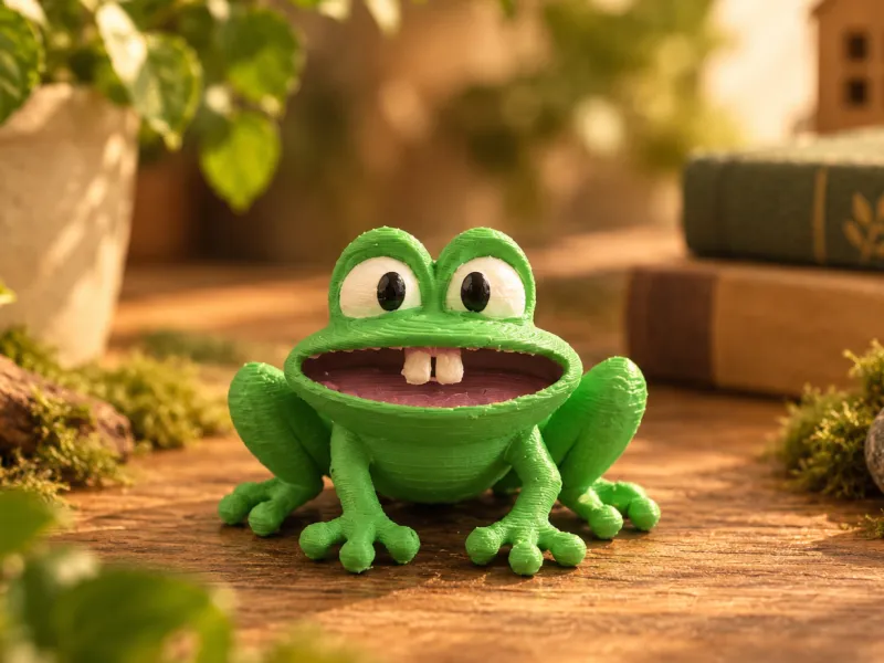 Funny Frog