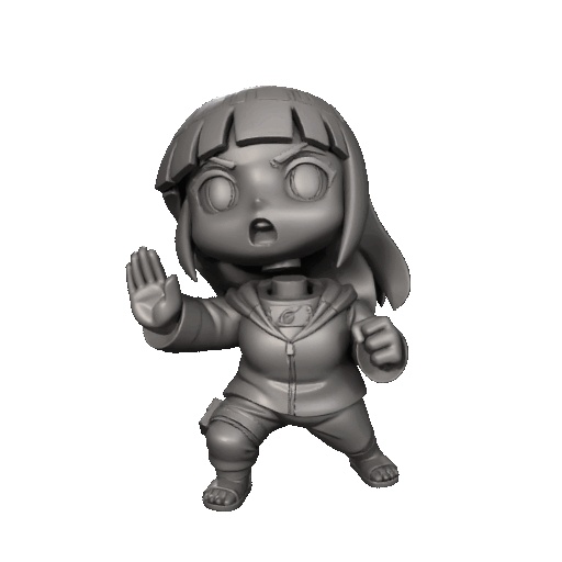 Hinata Chibi - Naruto