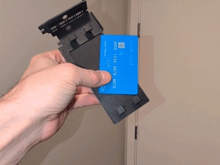 RTX 2080 Tap to Pay Card Holder