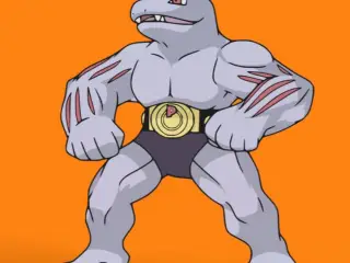 Machoke Wall Art