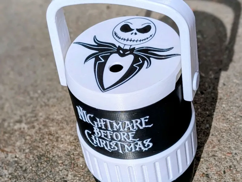 Koozie jug nightmare before Christmas
