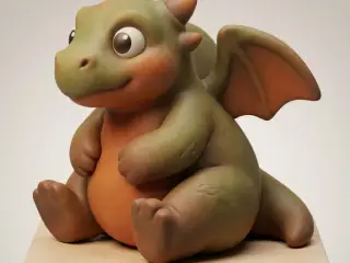 Chubby Baby Dragon Companion – Noah 0x03