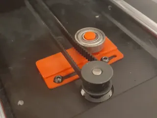 V3 belt tensioner