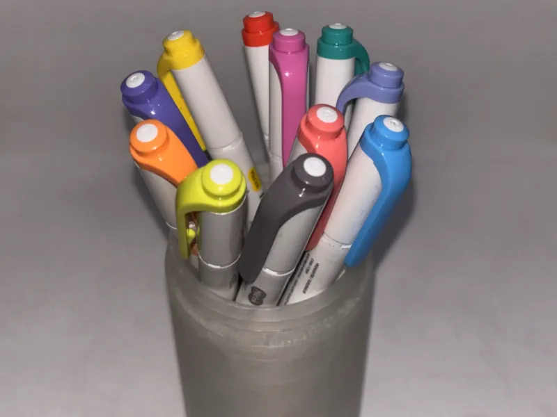Zebra Mildliner Textmarker-Behälter
