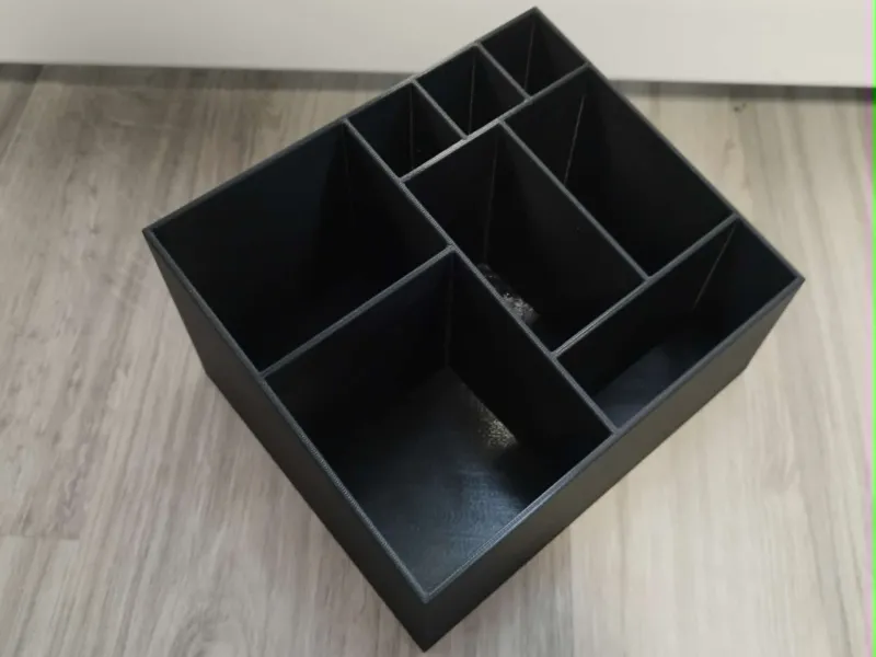 Makeup organizer storage