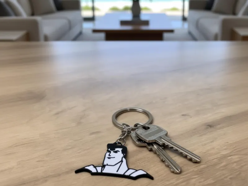 Superman Keychain