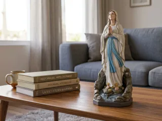 Virgen de Lourdes