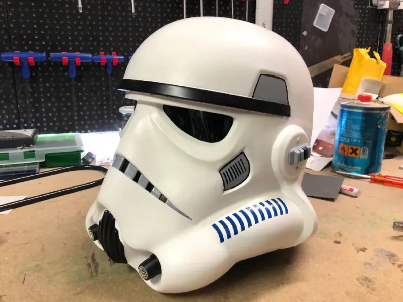 Casco Stormtrooper