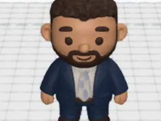 Man with beard