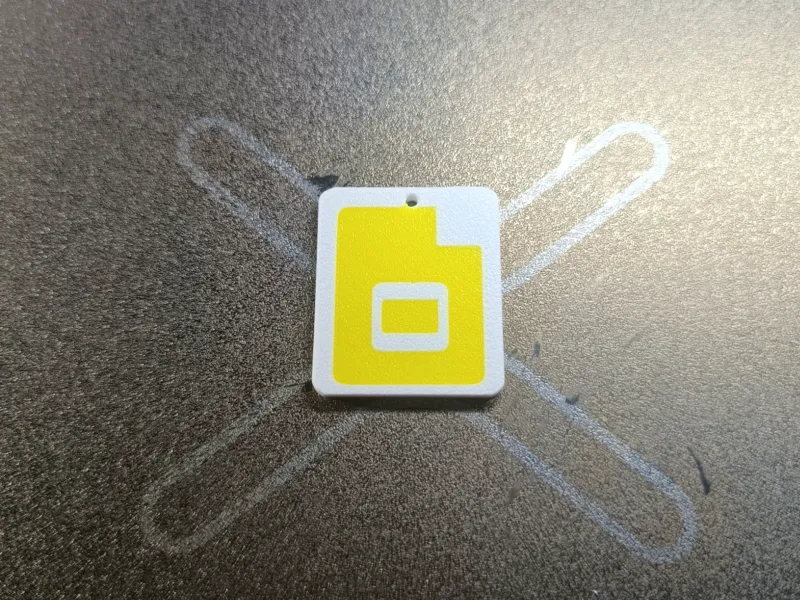 Google スライド キーホルダー 1B