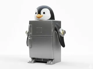 Hybrid Creature - Pengufridge