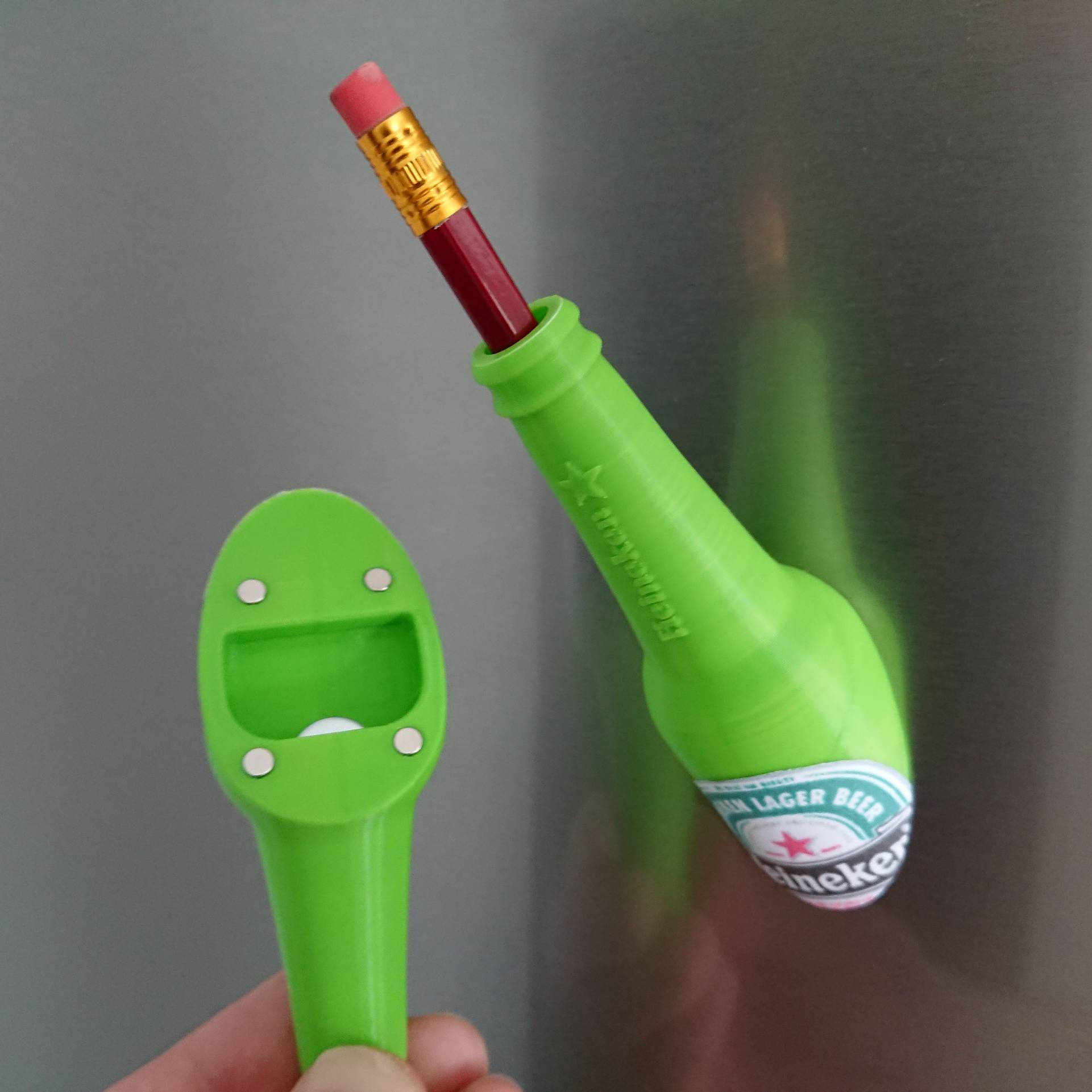 Heineken Fridge Magnet - Bottle Opener