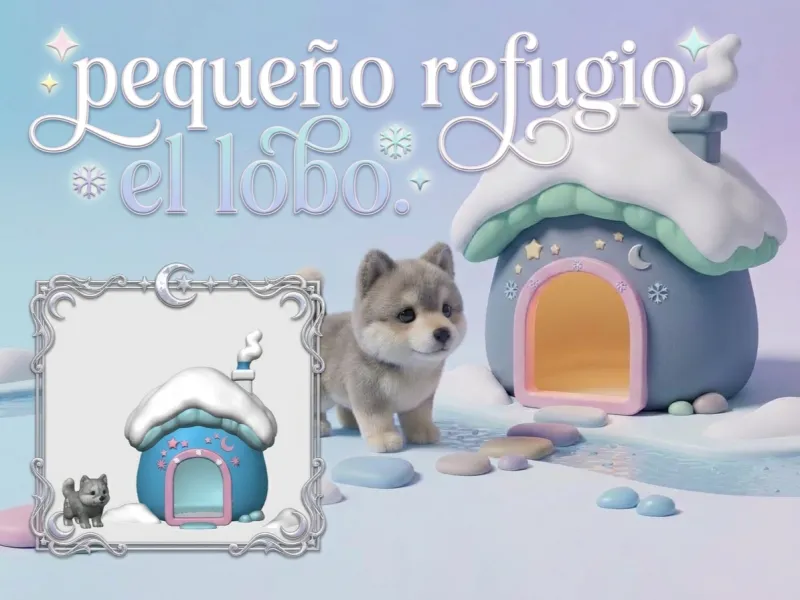 PEQUEÑO REFUGIO , EL LOBO